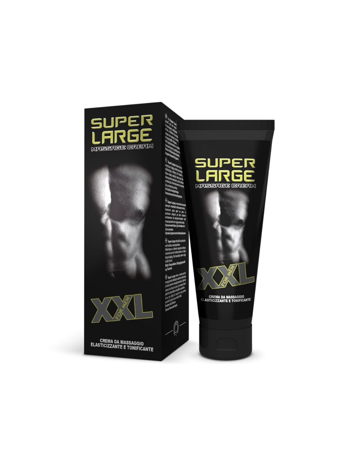 Super Large XXL Crema Voluminizadora Pene 75 ml - Comprar Crema alargar pene Super Large - Cremas alargadoras pene (1)