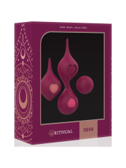 Set Deva Ritual Entrenamiento Pélvico - Comprar Bolas chinas Rithual - Bolas chinas (5)