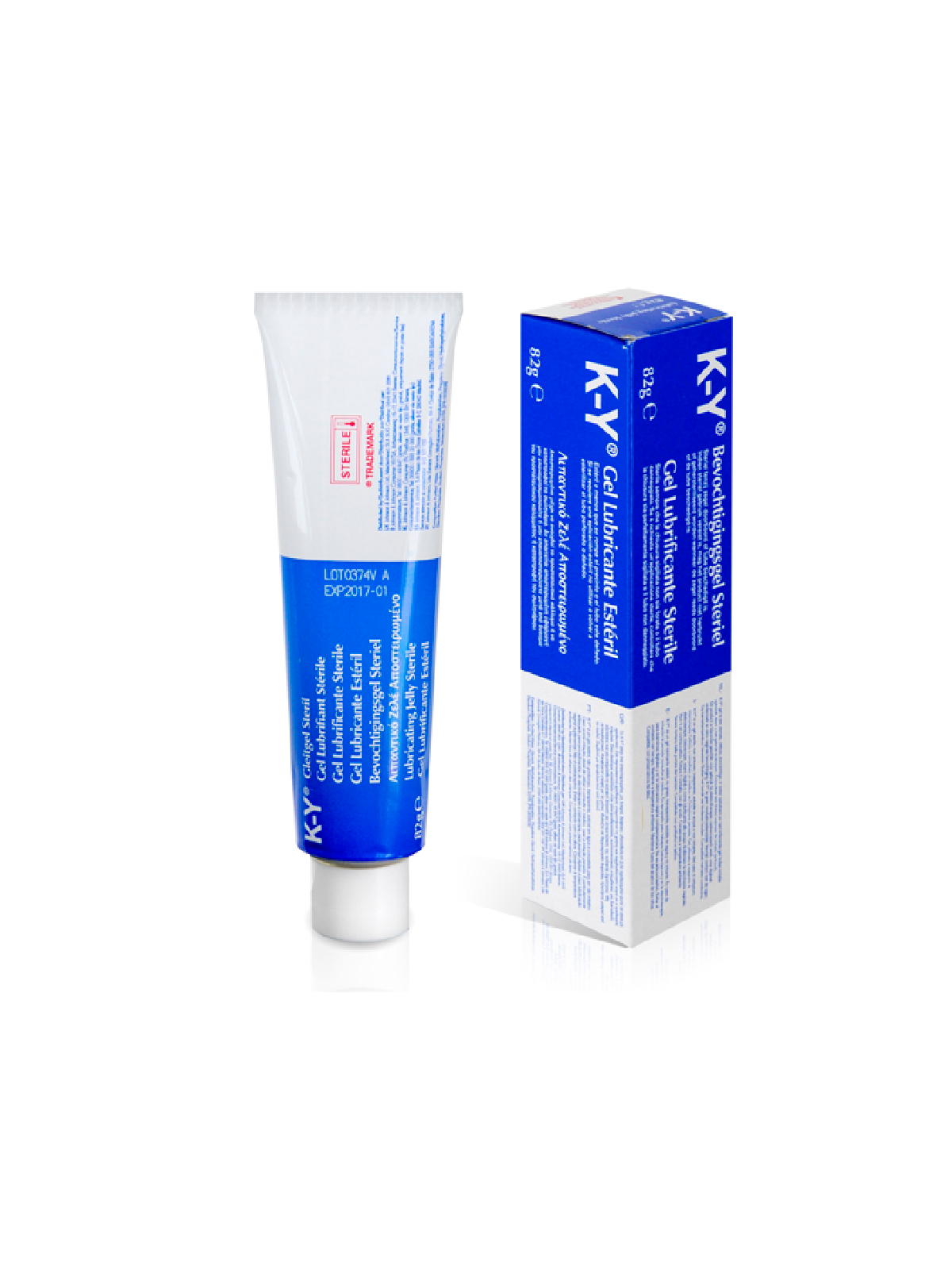 K-Y Gel Lubricante 82G Gramos - Comprar Lubricante agua Johnson & Johnson - Lubricantes base agua (1)