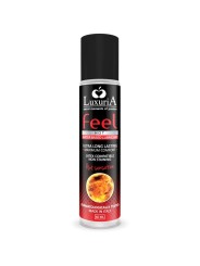 Luxuria Feel Hot Sensation Lubricante Base Agua Efecto Calor 60 ml - Comprar Gel efecto calor Luxuria - Lubricantes efecto calor