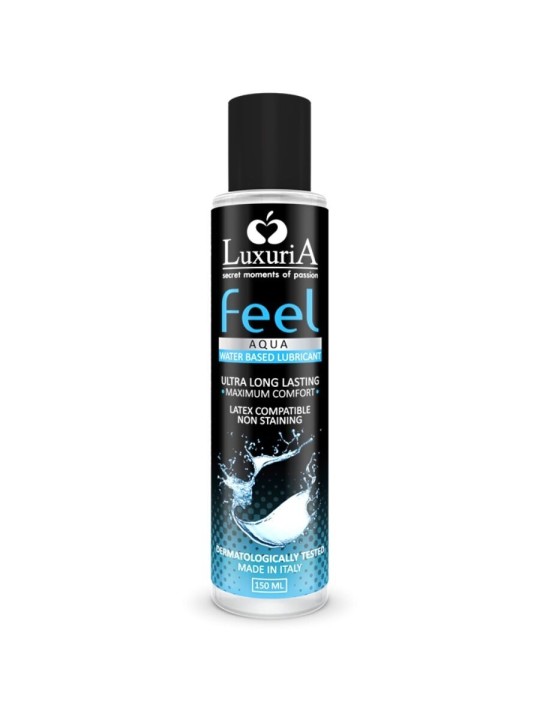 Luxuria Feel Lubricante Base Agua Anal - Comprar Lubricante agua Luxuria - Lubricantes base agua (1)