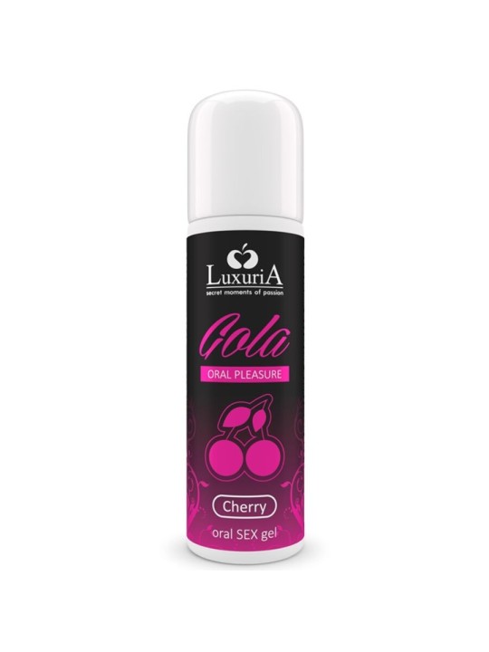 Luxuria Gola Gel Oral 50 ml - Comprar Gel sexual comestible Luxuria - Lubricantes de sabores (1)