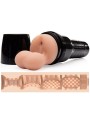 Fleshjack Masturbador Fleshsack Con Testículos - Comprar Masturbador en lata Fleshlight - Vaginas en lata (3)