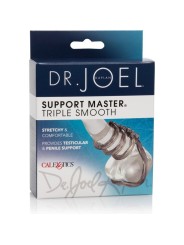 Calex Dr. J Support Master Triple Anillo - Comprar Anillo silicona pene California Exotics - Anillos de silicona pene (2)