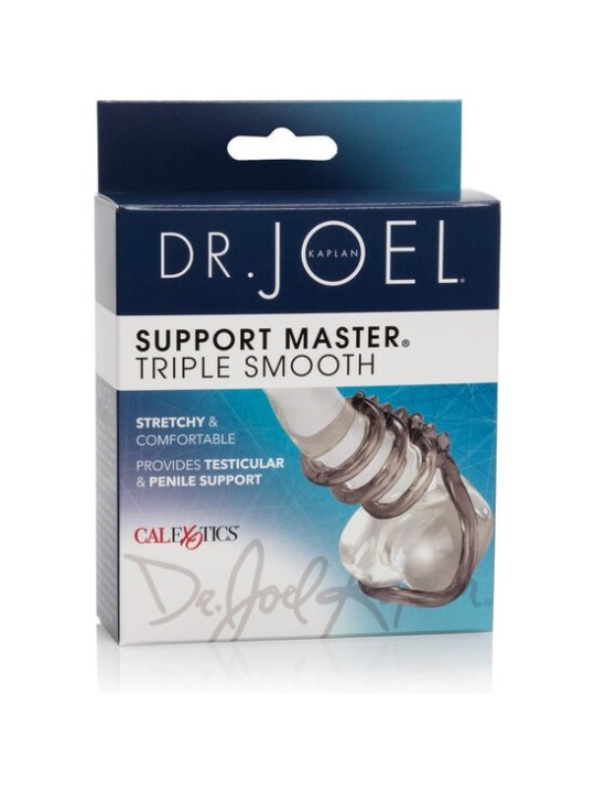 Calex Dr. J Support Master Triple Anillo - Comprar Anillo silicona pene California Exotics - Anillos de silicona pene (2)