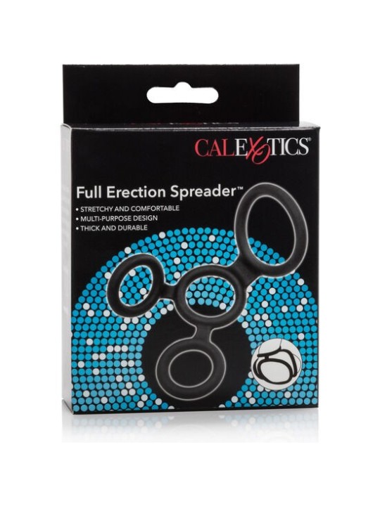 Calex Full Erection Anillo Multiposición Silicona - Comprar Anillo silicona pene California Exotics - Anillos de silicona pene (