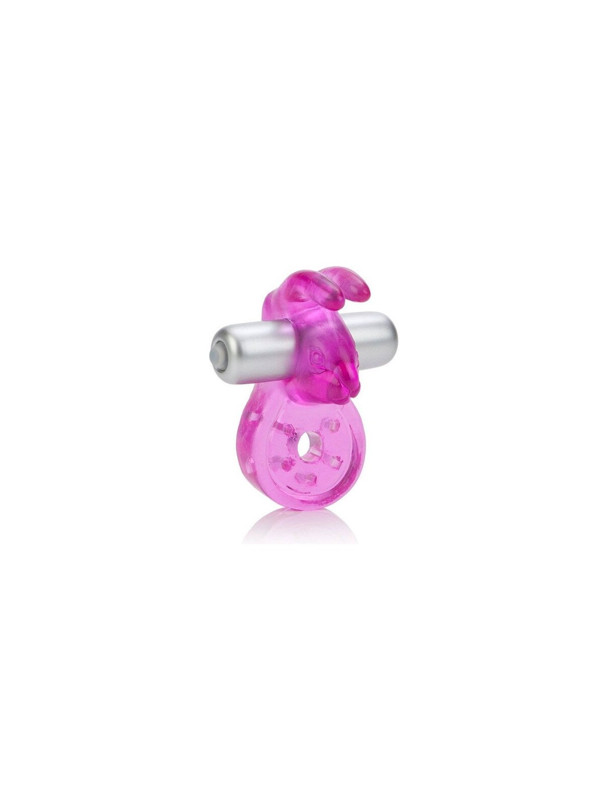 Calex Micro Vibe Arouser Bunny Anillo Vibrador Rosa - Comprar Anillo vibrador pene California Exotics - Anillos vibradores pene 