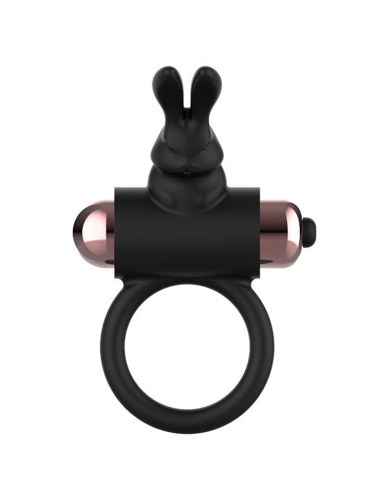 Coquette Cock Ring Anillo Vibrador Negro & Gold - Comprar Anillo vibrador pene Coquette - Anillos vibradores pene (2)