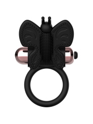 Coquette Cock Ring Butterfly Anillo Vibrador Negro & Gold - Comprar Anillo vibrador pene Coquette - Anillos vibradores pene (2)