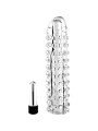Sevencreations Funda Para El Pene Con Vibración Transparente - Comprar Funda pene Sevencreations - Fundas de pene (1)