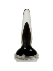 Calex Crystal Cote Plug Negro - Comprar Plug anal California Exotics - Plugs anales (1)