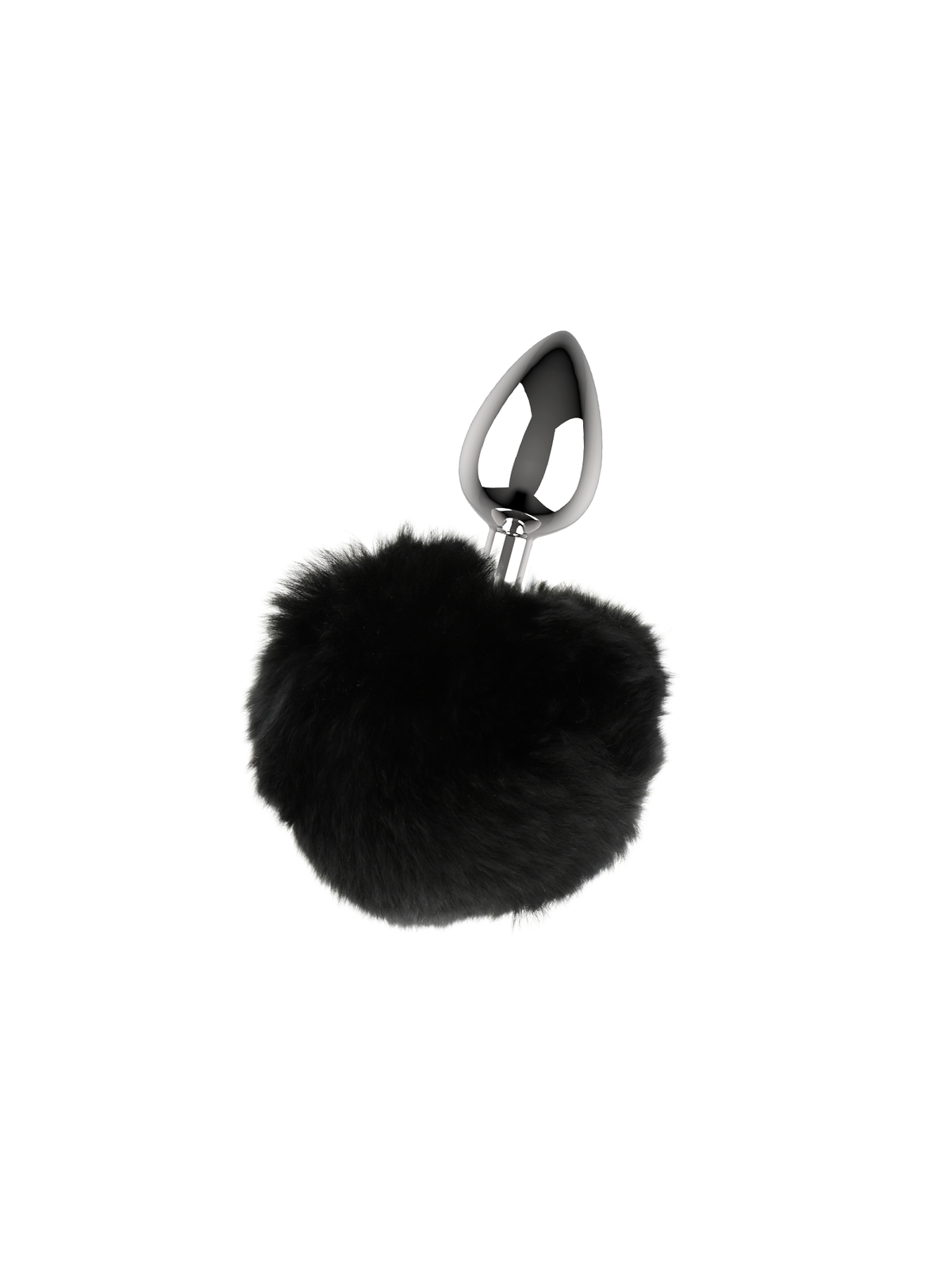 Coquette Plug Anal De Metal Talla L 2.8 x 4.1 cm - Comprar Plug anal Coquette - Plugs anales (1)