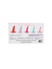 Calex Kit 5Pc Dilatadores Vaginales O Anales Multicolor - Comprar Dilatador vaginal California Exotics - Packs eróticos (6)