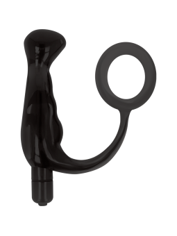 Addicted Toys Vibrador Prostático Negro 10 cm - Comprar Estimulador próstata Addicted Toys - Estimuladores prostáticos (1)