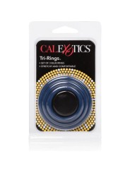 Calex Set Tres Anillas Erección - Comprar Anillo silicona pene California Exotics - Anillos de silicona pene (3)