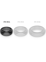 Powering Super Flexible & Resistente Anillo Pene 3.8 cm PR04 - Comprar Anillo silicona pene Powering - Anillos de silicona pene 