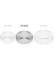 Powering Super Flexible & Resistente Anillo Pene 4.8 cm PR05 - Comprar Anillo silicona pene Powering - Anillos de silicona pene 