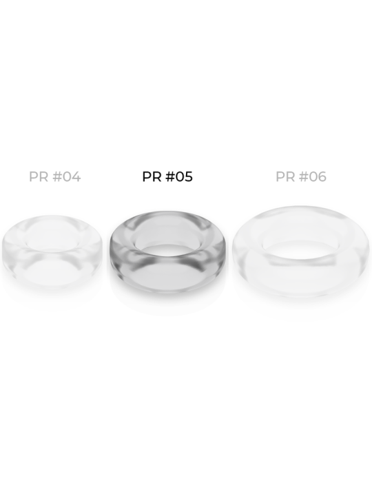 Powering Super Flexible & Resistente Anillo Pene 4.8 cm PR05 - Comprar Anillo silicona pene Powering - Anillos de silicona pene 