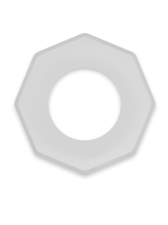 Powering Super Flexible & Resistente Anillo Pene 5 cm PR10 - Comprar Anillo silicona pene Powering - Anillos de silicona pene (2