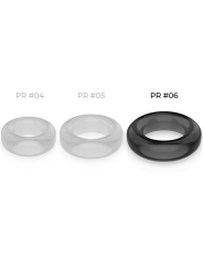 Powering Super Flexible & Resistente Anillo Pene 5.5 cm Pr06 - Comprar Anillo silicona pene Powering - Anillos de silicona pene 