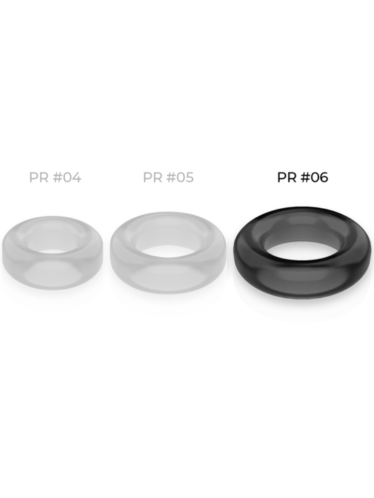 Powering Super Flexible & Resistente Anillo Pene 5.5 cm Pr06 - Comprar Anillo silicona pene Powering - Anillos de silicona pene 