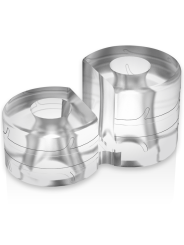 Powering Super Flexible & Resistente Anillo Pene Doble Pr09 - Comprar Anillo silicona pene Powering - Anillos de silicona pene (