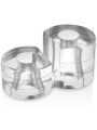 Powering Super Flexible & Resistente Anillo Pene Doble Pr09 - Comprar Anillo silicona pene Powering - Anillos de silicona pene (