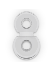 Powering Super Flexible & Resistente Anillo Pene Doble Pr09 - Comprar Anillo silicona pene Powering - Anillos de silicona pene (