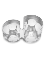 Powering Super Flexible & Resistente Anillo Pene Doble Pr09 - Comprar Anillo silicona pene Powering - Anillos de silicona pene (