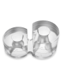 Powering Super Flexible & Resistente Anillo Pene Doble Pr09 - Comprar Anillo silicona pene Powering - Anillos de silicona pene (