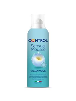 Control Crema Masaje Mousse Sensual Wave 125 ml - Comprar Crema masaje sexual Control - Cremas de masaje erótico (1)