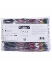 Pasante Formato Gay Pride 144 Pack - Comprar Condones naturales Pasante - Preservativos naturales (2)