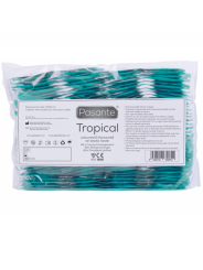Pasante Preservativos Sabores Tropical 144 Unidades - Comprar Condones de sabor Pasante - Preservativos de sabores (2)
