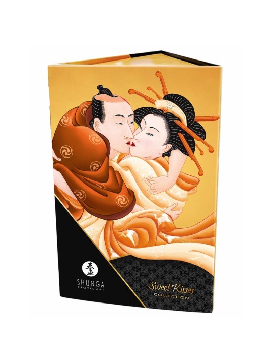 Kit Shunga Dulces Besos Collection - Comprar Kit masaje erótico Shunga - Kits de masaje erótico (8)