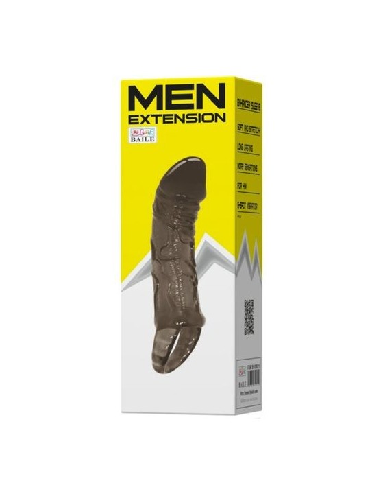 Baile Funda Extensora Pene Con Strap Para Testículos 11.5 cm - Comprar Funda pene Baile - Fundas de pene (5)