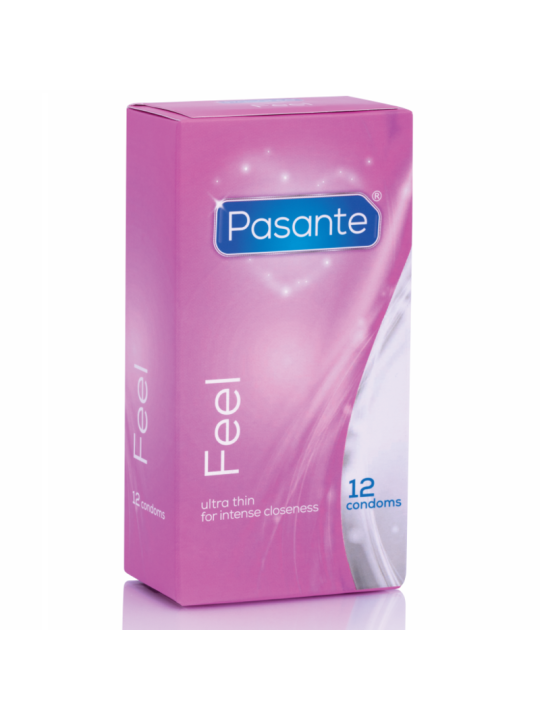 Pasante Preservativos Sensitive Ultrafino - Comprar Condones extra finos Pasante - Preservativos extra finos (1)