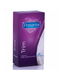 Pasante Preservativos Trim Más Delgado - Comprar Condones extra finos Pasante - Preservativos extra finos (1)