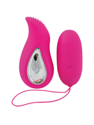 Moressa Edgar Premium Silicone Control Remoto - Comprar Huevo vibrador Moressa - Huevos vibradores (1)