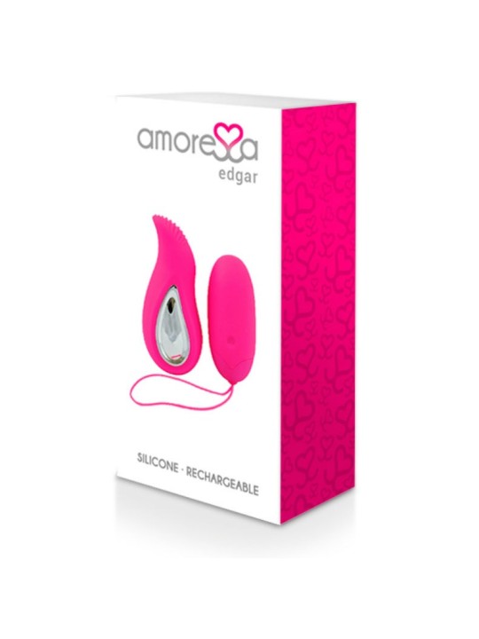 Moressa Edgar Premium Silicone Control Remoto - Comprar Huevo vibrador Moressa - Huevos vibradores (2)