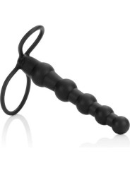 Beaded Dual Penetrator Penetrador Doble - Comprar Arnés doble sexual California Exotics - Arneses sexuales (1)