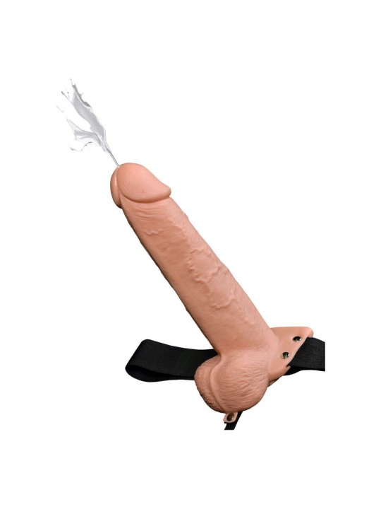 Fetish Fantasy 9 Arnés Con Pene Realístico Eyaculador 22,9 cm - Comprar Arnés dildo sexual Fetish Fantasy - Arneses sexuales (2)