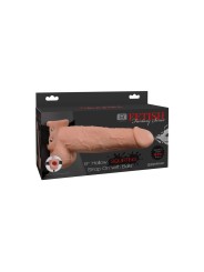 Fetish Fantasy 9 Arnés Con Pene Realístico Eyaculador 22,9 cm - Comprar Arnés dildo sexual Fetish Fantasy - Arneses sexuales (5)