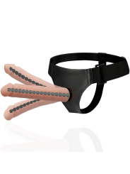 Harness Attraction Arnés Articulable 22.5 X 4.5 cm - Comprar Arnés dildo sexual Harness Attraction - Arneses sexuales (1)