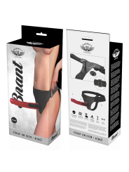 Harness Attraction Arnés Brant 19 X 4 cm - Comprar Arnés dildo sexual Harness Attraction - Arneses sexuales (6)