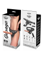 Harness Attraction Arnés George Realístico Vibrador 19 X 4 cm - Comprar Arnés dildo sexual Harness Attraction - Arneses sexuales