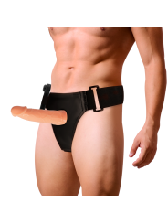 Harness Attraction Arnés Hueco Willian Con Vibrador 17 X 4.5 cm - Comprar Arnés hueco sexual Harness Attraction - Arneses sexual