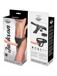 Harness Attraction Arnés Jackson 19.8 X 4.2 cm - Comprar Arnés dildo sexual Harness Attraction - Arneses sexuales (6)