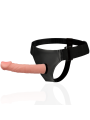 Harness Attraction Arnés Melvin Flesh 19 X4 cm - Comprar Arnés dildo sexual Harness Attraction - Arneses sexuales (1)