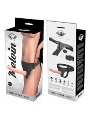 Harness Attraction Arnés Melvin Flesh 19 X4 cm - Comprar Arnés dildo sexual Harness Attraction - Arneses sexuales (6)