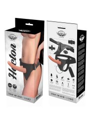 Harness Attraction Arnés Vibrador Héctor 20 X 3.5 cm - Comprar Arnés dildo sexual Harness Attraction - Arneses sexuales (7)